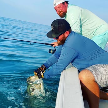 Tarpon Fishing in Key West, Florida