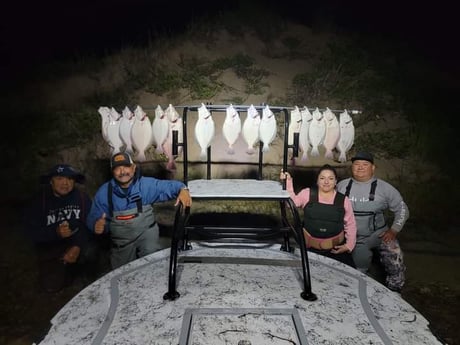 Flounder Fishing in South Padre Island, Texas