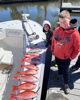 Vermillion Snapper Fishing in Santa Rosa Beach, Florida