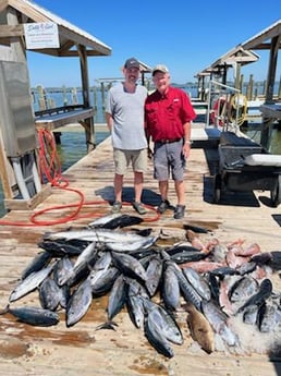 Barracuda, Blackfin Tuna fishing in Gulf Shores, Alabama