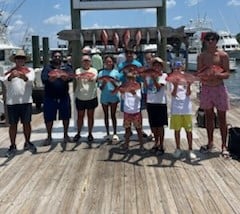 Fishing in Orange Beach, Alabama