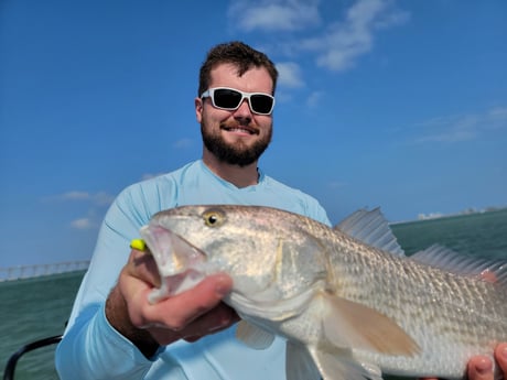 Redfish Fishing in Rio Hondo, Texas