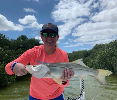 Snook fishing in Key Largo, Florida