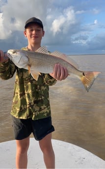 Redfish fishing in Matagorda, Texas