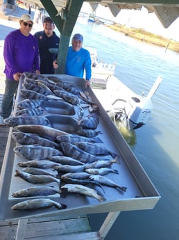 Fishing in Sulphur, Louisiana