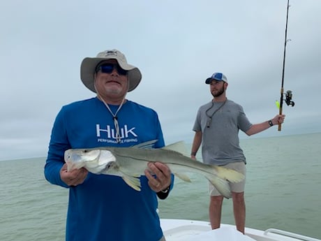 Snook Fishing in Key Largo, Florida