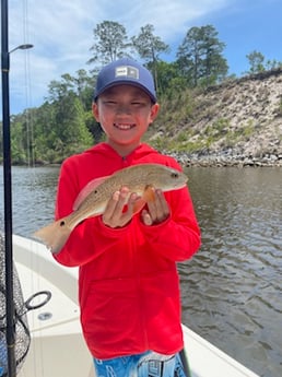 Redfish Fishing in Santa Rosa Beach, Florida, USA