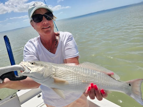 Redfish Fishing in Port Orange, Florida