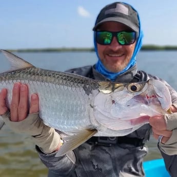 Tarpon Fishing in Cancún, Quintana Roo