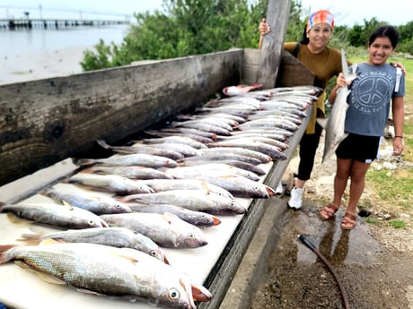 Speckled Trout / Spotted Seatrout Fishing in South Padre Island, Texas