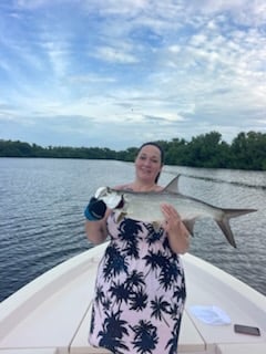 Fishing in San Juan, Puerto Rico