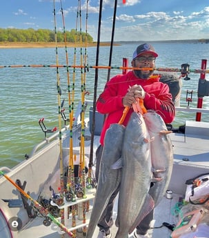 Blue Catfish Fishing in Dallas, Texas