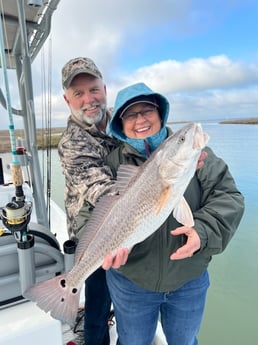 Redfish Fishing in Port O&#039;Connor, Texas