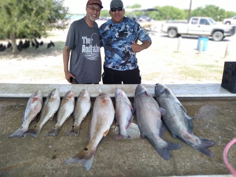 Redfish fishing in San Antonio, Texas