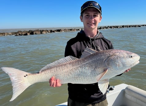 Redfish Fishing in Galveston, Texas