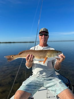 Redfish Fishing in New Smyrna Beach, Florida