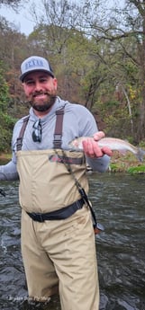 Fishing in Broken Bow, Oklahoma