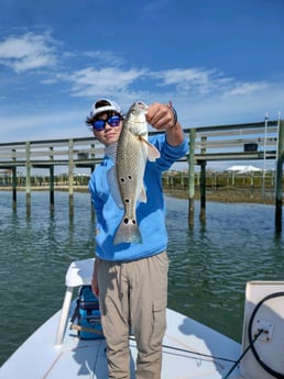 Redfish fishing in St. Augustine, Florida