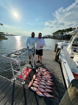 Fishing in Santa Rosa Beach, Florida