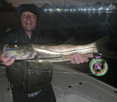 Snook fishing in Jupiter, Florida