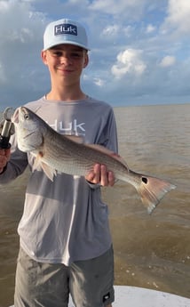 Redfish fishing in Matagorda, Texas