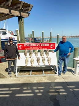 Redfish fishing in Port Aransas, Texas