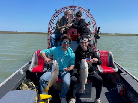 Redfish Fishing in Rockport, Texas