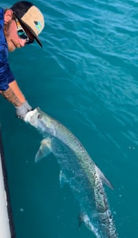 Tarpon fishing in Key West, Florida