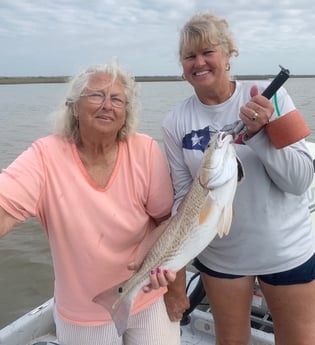 Redfish fishing in Matagorda, Texas