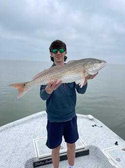 Redfish fishing in South Padre Island, Texas