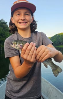 Rainbow Trout Fishing in Broken Bow, Oklahoma