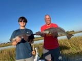 Fishing in Galveston, Texas