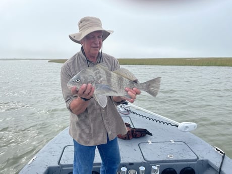 Black Drum fishing in Rockport, Texas