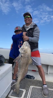 Redfish fishing in Galveston, Texas