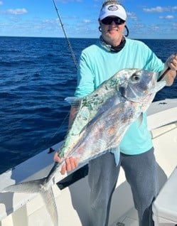 African Pompano Fishing in Key Largo, Florida