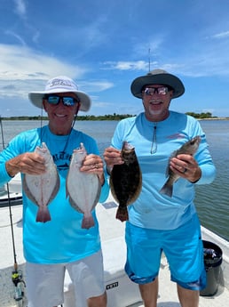 Flounder, Mangrove Snapper fishing in St. Augustine, Florida