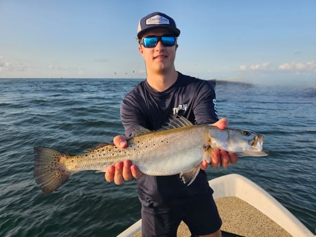 Fishing in Port O&#039;Connor, Texas