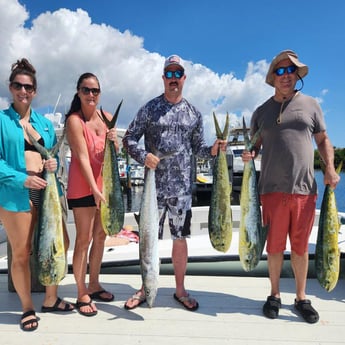 Kingfish, Mahi Mahi Fishing in Pompano Beach, Florida