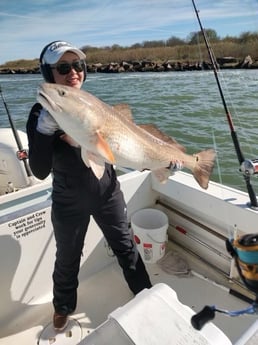 Fishing in Galveston, Texas