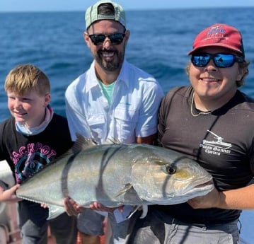 Amberjack fishing in Clearwater, Florida