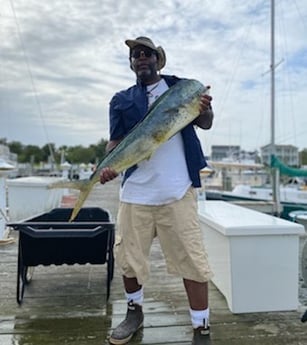 Mahi Mahi / Dorado fishing in Beaufort, North Carolina