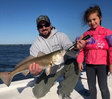 Redfish fishing in Niceville, Florida