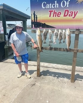 Fishing in Rockport, Texas