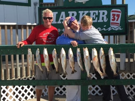 Redfish, Speckled Trout Fishing in Corpus Christi, Texas