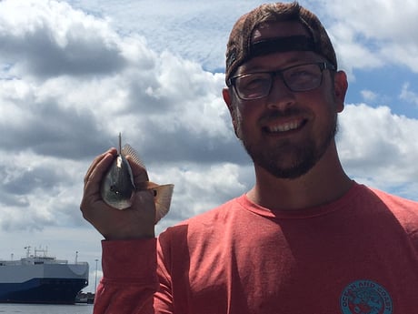 Redfish fishing in Charleston, South Carolina