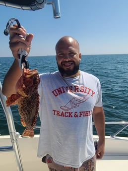 Sculpin Fishing in Long Beach, California