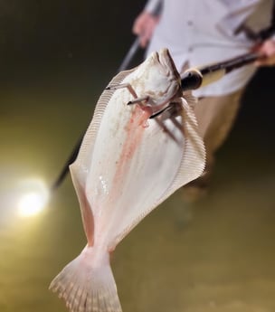 Flounder Fishing in Rio Hondo, Texas