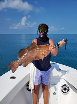 Red Grouper fishing in Key West, Florida