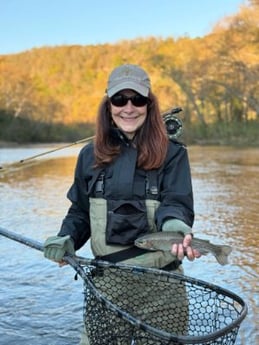 Fishing in Broken Bow, Oklahoma