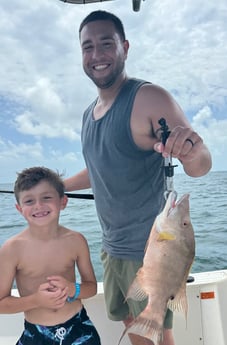 Fishing in Key Largo, Florida